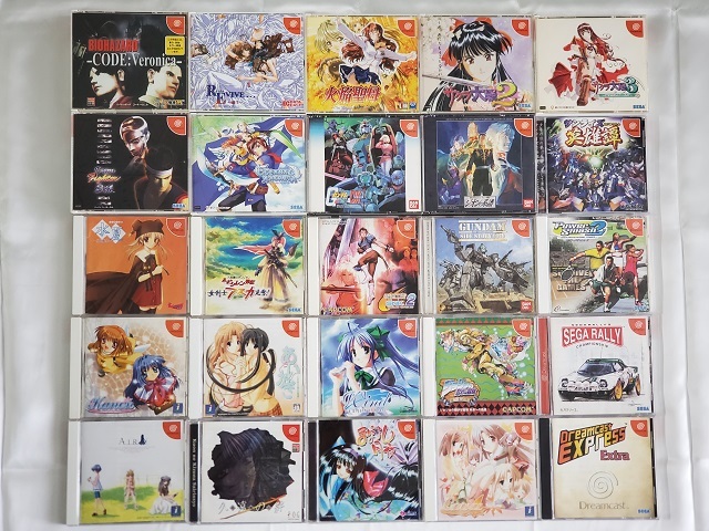 Yahoo!オークション - まとめ DC/ドリームキャストソフト/25本セットA