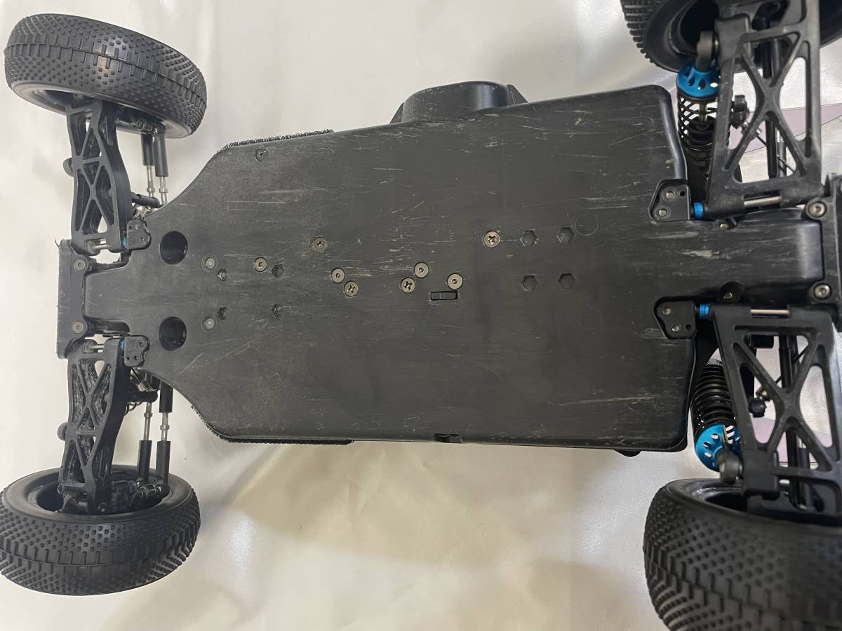 タミヤ DB01 ドゥルガ オプション多数 要再整備 タミヤ DB01 ドゥルガ