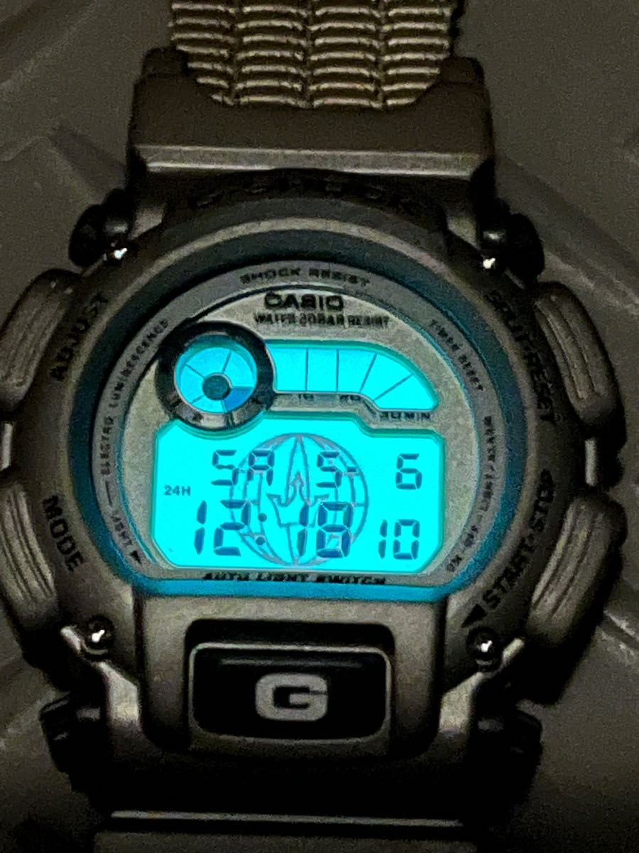 CASIO カシオ G-SHOCK DW-9000 トリプルクラウン サーフィン ワールド