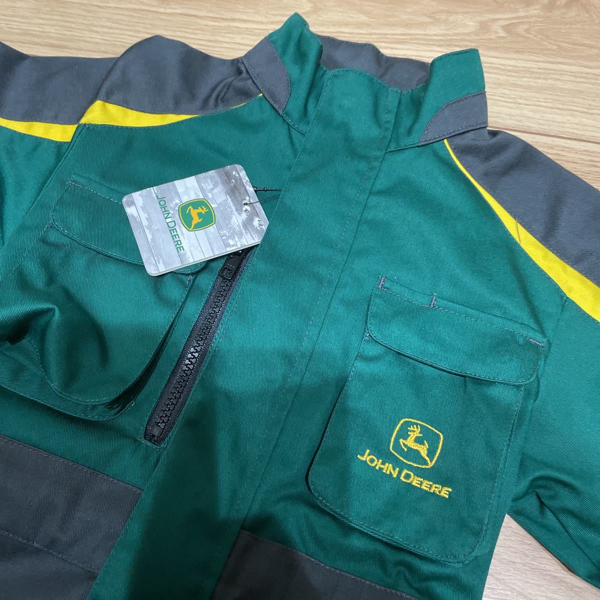 JOHNDEERE ジョンディア ツナギ オールインワン 子供用 100サイズ 2着
