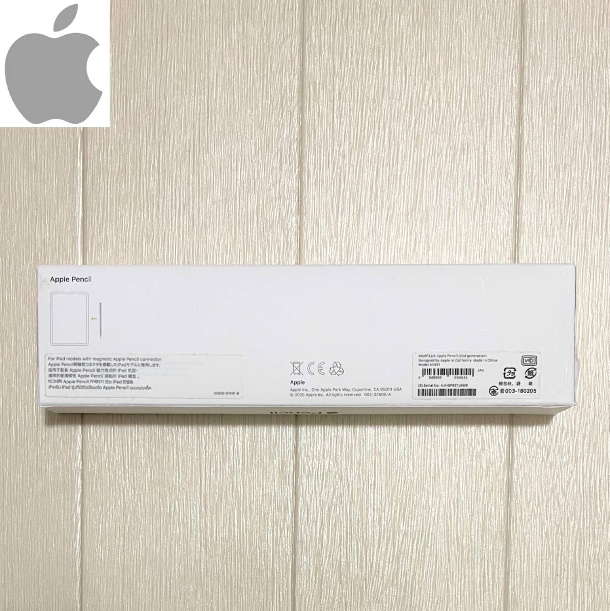 Apple Pencil （2nd generation） アップルペンシル （第2世代