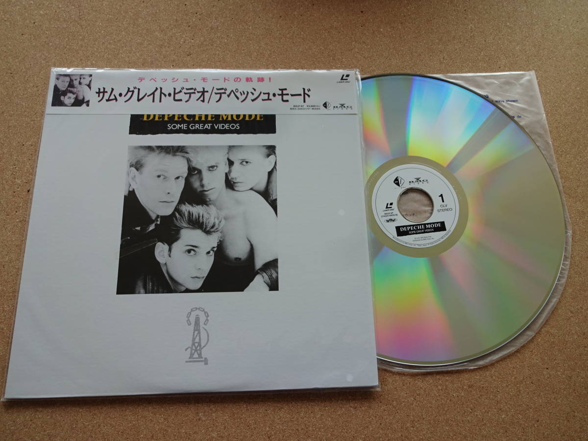 Yahoo!オークション - 美品 国内盤 LD レーザーディスク デペッシュ・
