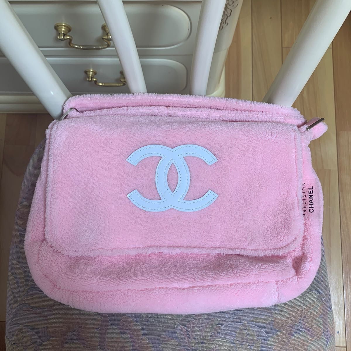 シャネル ノベルティ ショルダーバッグ VIP限定 ピンク｜Yahoo!フリマ