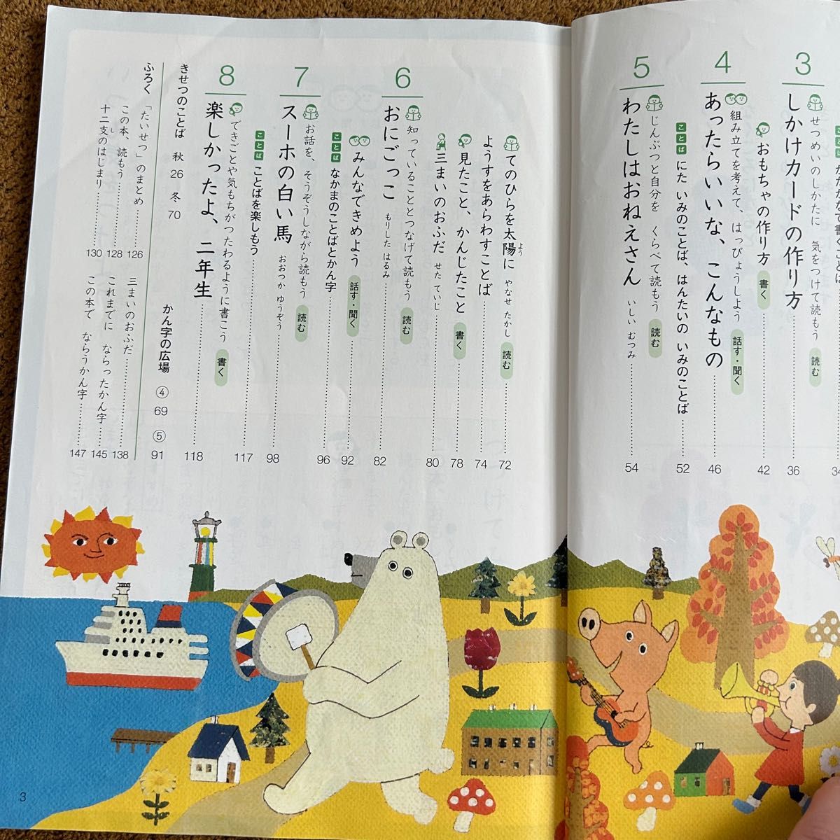光村図書 小学校3年生用 国語下 指導書/赤刷り 光村図書 小学校3年生用