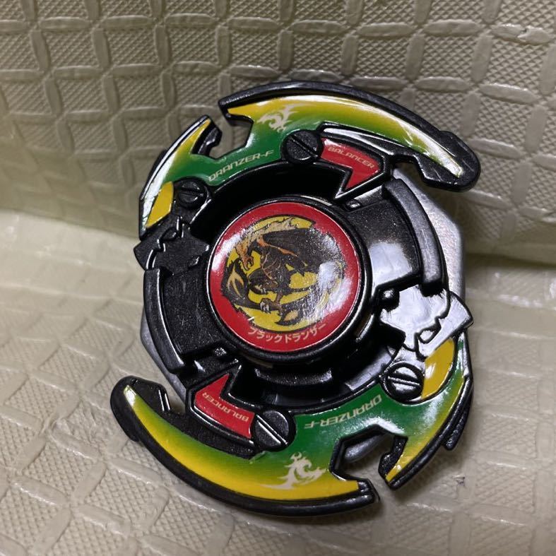 タカラ 爆転シュート ベイブレード ブラックドランザー ドランザーF