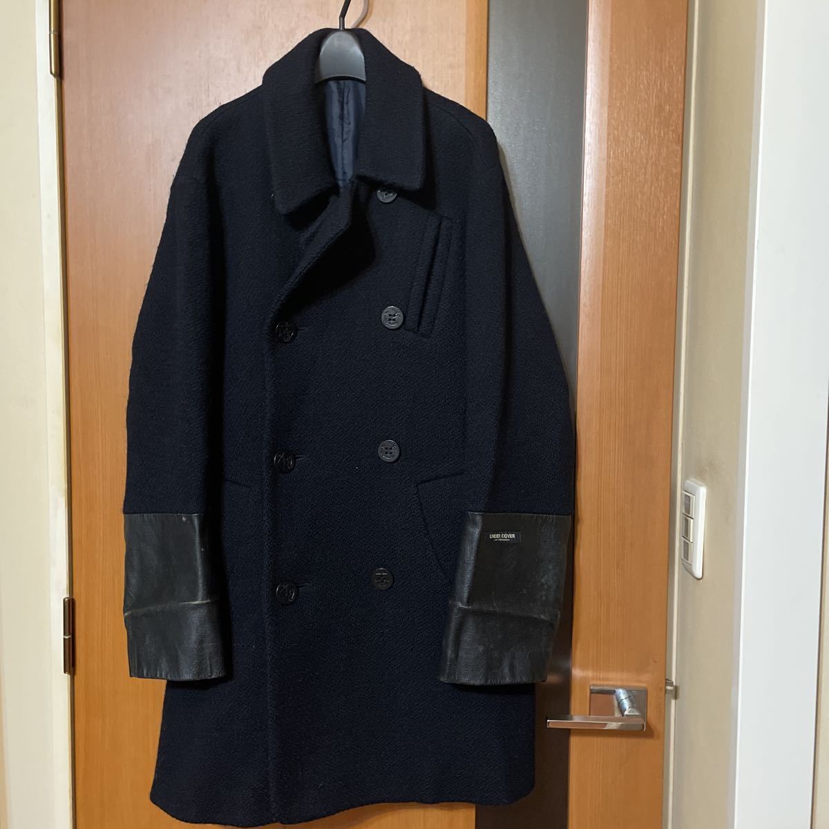 激レア アーカイブ『UNDER COVER』95A/W「SPEED期」袖レザー切り替え