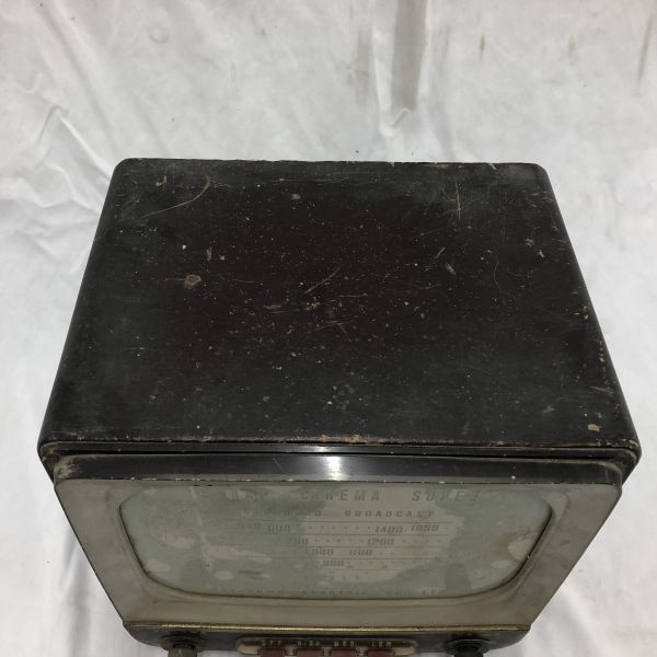 Yahoo!オークション - 昭和レトロ SHARP シャープ 真空管ラジオ 5S-85