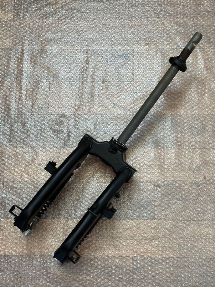 送料無料 ヤマハ YAMAHA ビーノ VINO 5AU SA10J ステム 三又 フロント