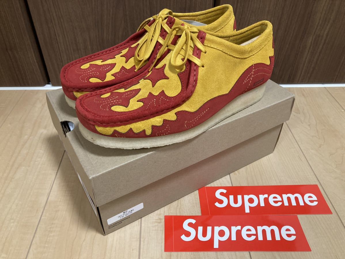 Supreme Clarks Originals Wallabee 