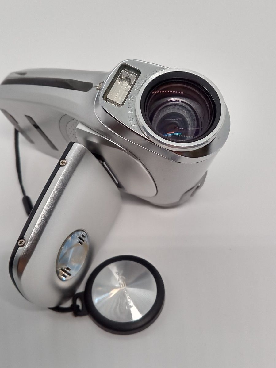 SANYO デジタルムービーカメラ Xacti DMX-C40 シルバー｜Yahoo!フリマ