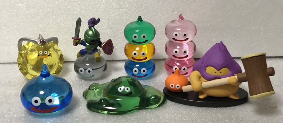 Yahoo!オークション - ドラゴンクエスト ビッグクリアフィギュア 6個セ