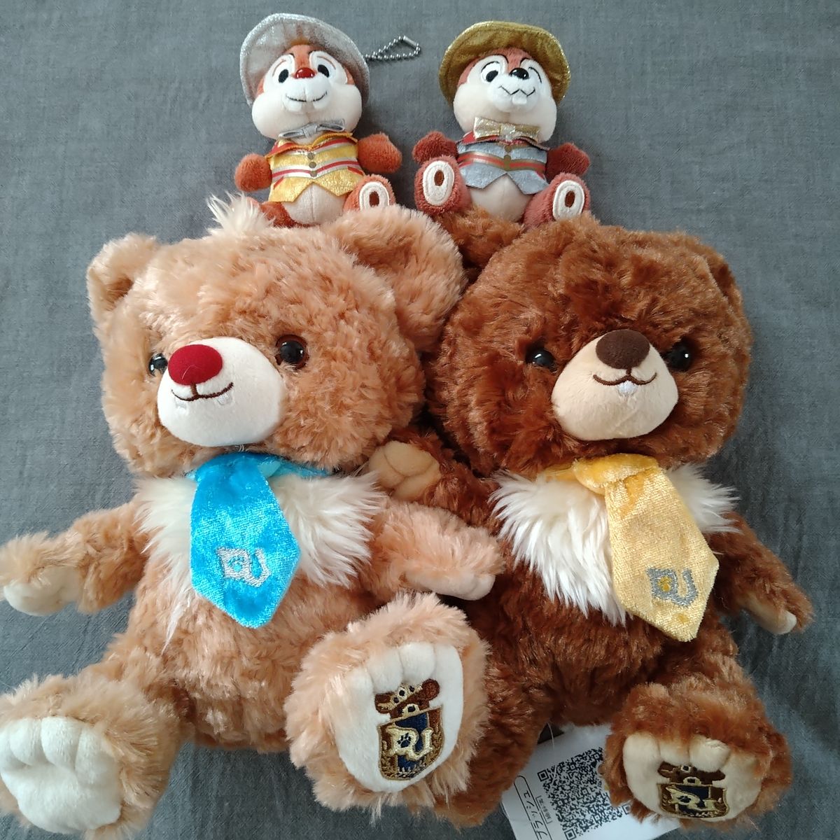 チップとデール マスコット&ユニベアシティ｜Yahoo!フリマ（旧PayPay