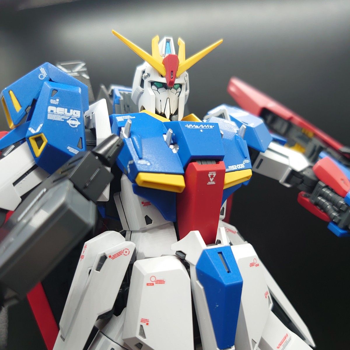 mg zガンダム ver ka 全塗装完成品｜Yahoo!フリマ（旧PayPayフリマ）
