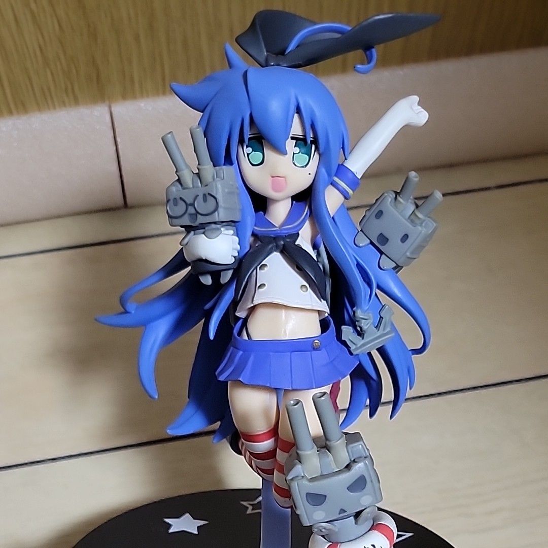らき すた プレミアム フィギュア 泉こなた 艦隊これくしょん 艦これ