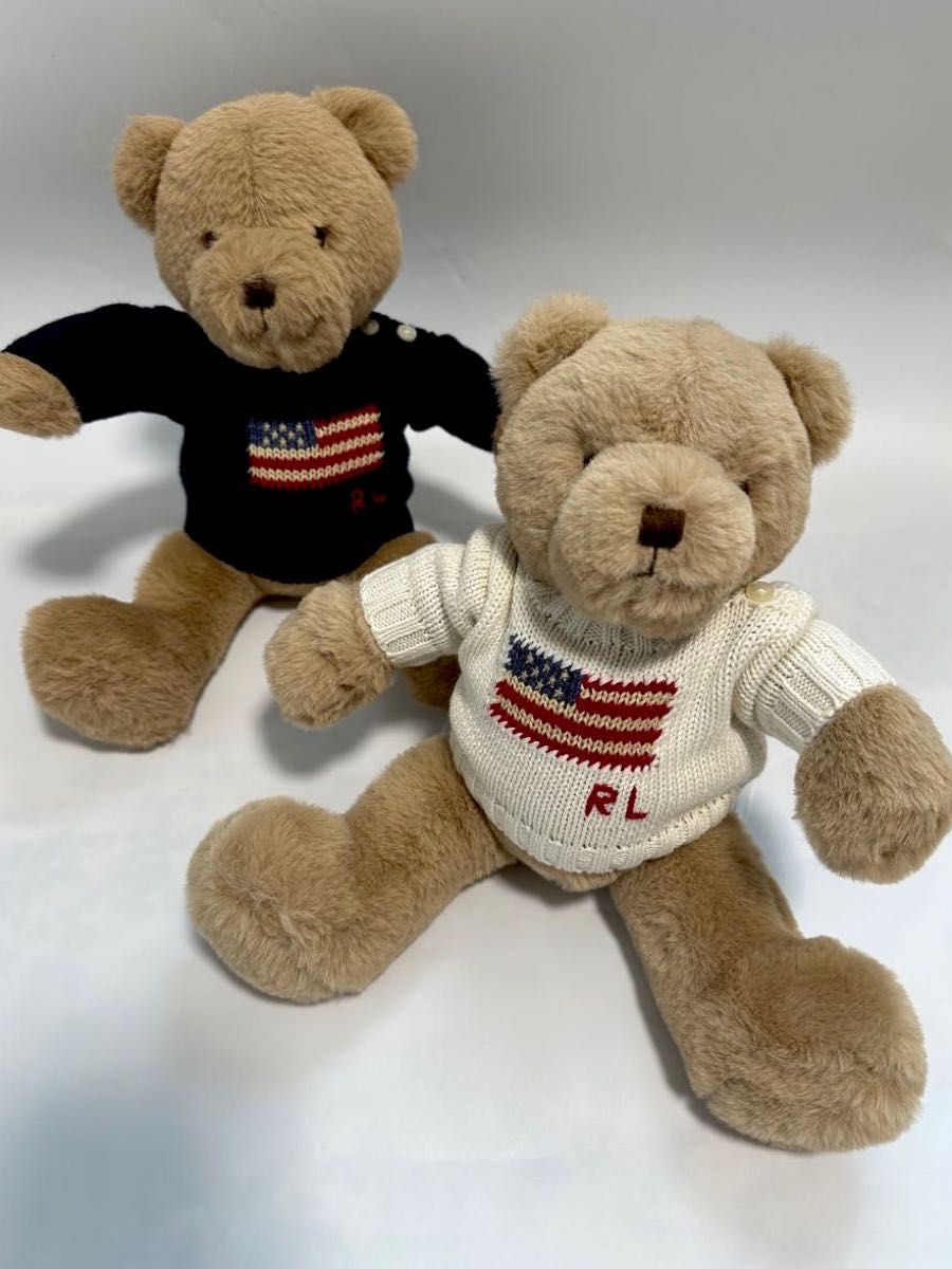 ラルフローレン ポロベア テディベア 2つセット ぬいぐるみ POLO RALPH