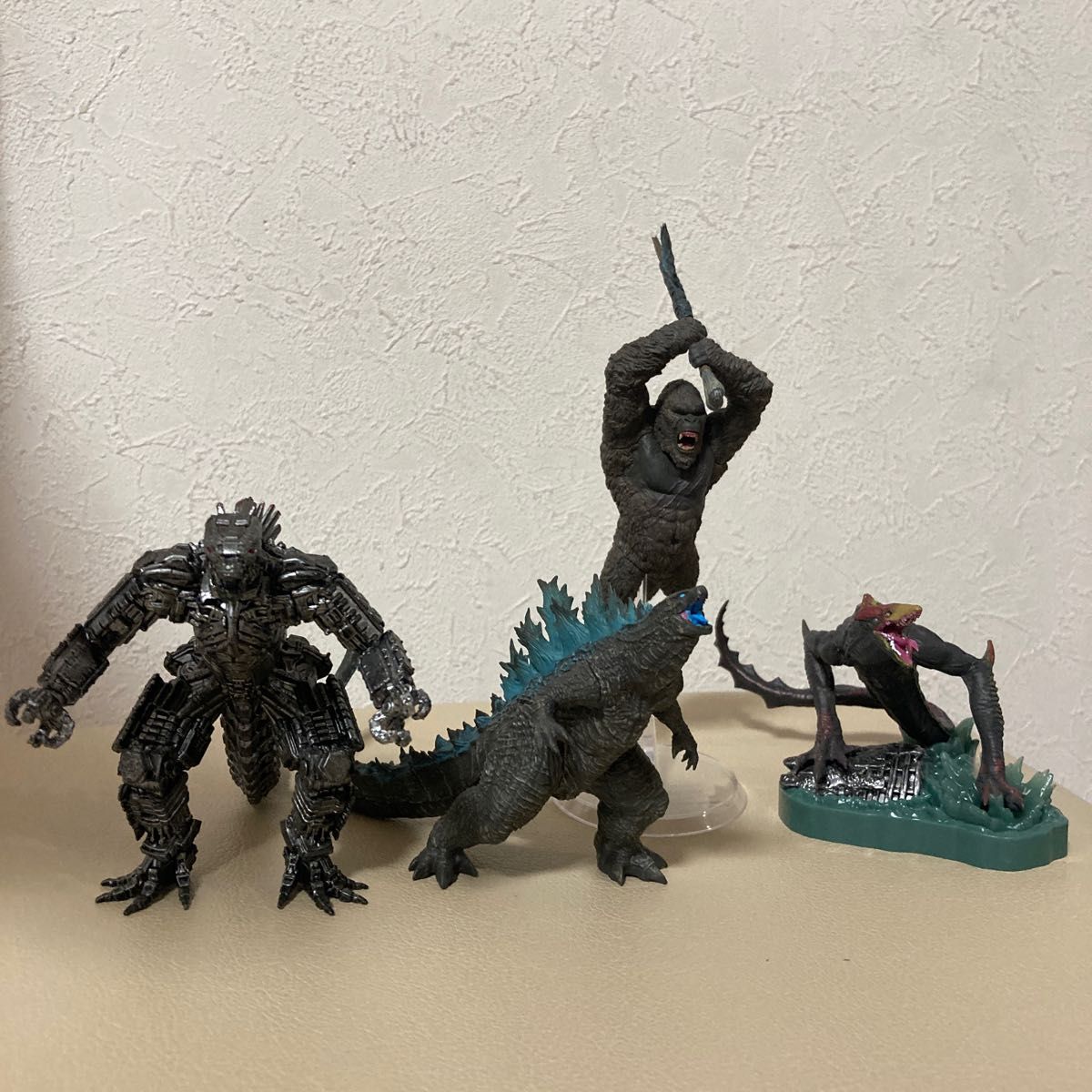 激造シリーズ ゴジラVSコング コンプセット｜Yahoo!フリマ（旧PayPay