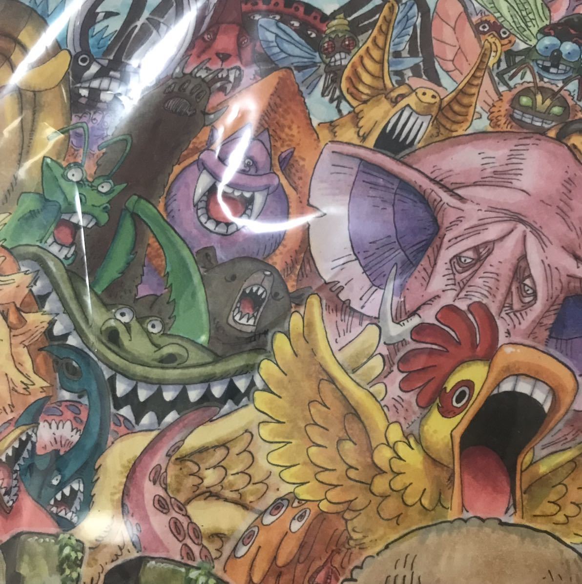 送料無料 ワンピース 複製原画 未使用 劇場版ストロングワールド