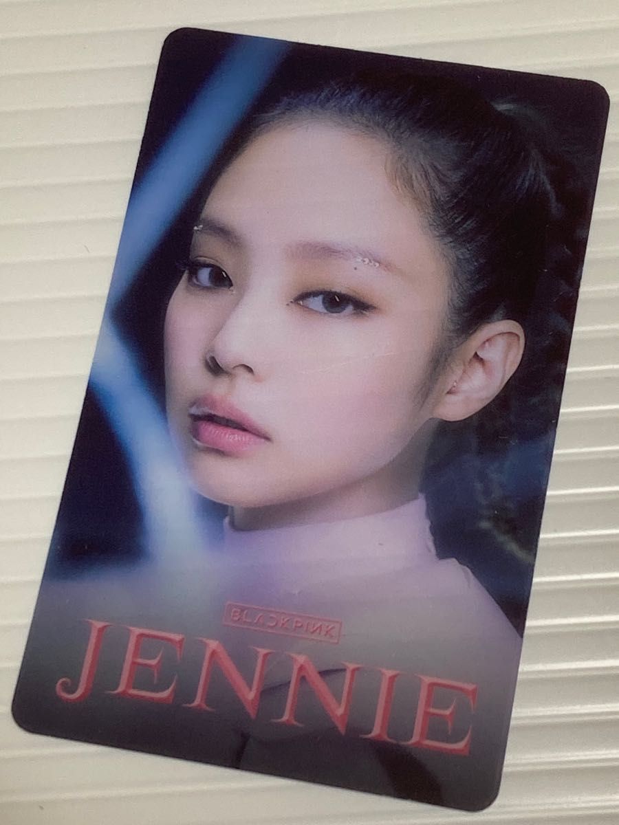 ジェニー トレカ ブラックピンク BLACKPINK ペンライト特典 新品未使用