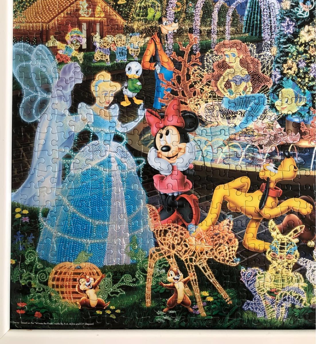 1000ピース ジグソーパズル ディズニー マジカル イルミネーション