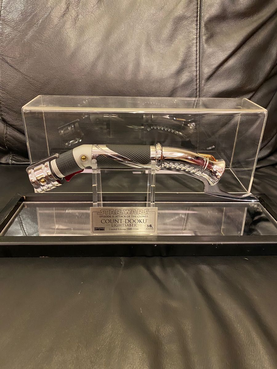 MR社 ドゥークー伯爵 ライトセーバー 1⁄1サイズ STAR WARS マスター