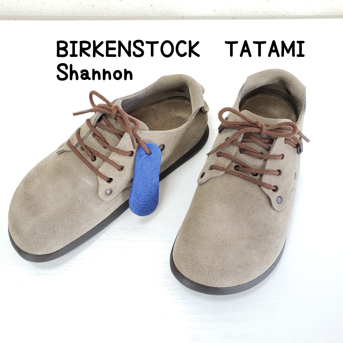 新品 BIRKENSTOCK TATAMI Shannon ビルケンシュトック タタミ シャノン