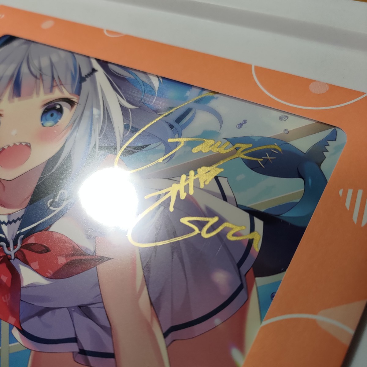 がうる・ぐら 誕生日記念2022 直筆サイン入りポストカード ホロライブ