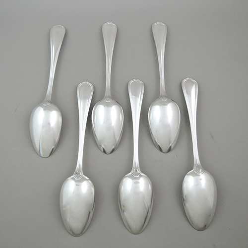 クリストフル Christofle PRINTANIA ティースプーン 6本 クリストフル