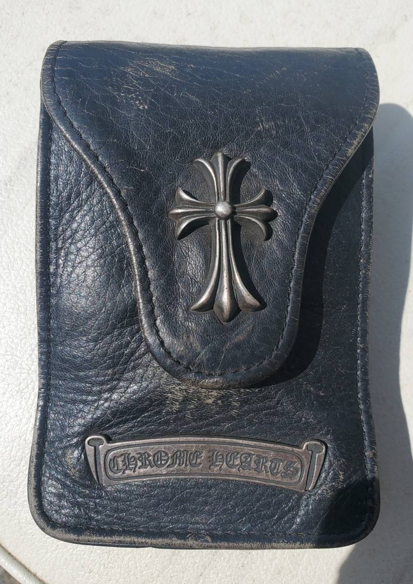 Yahoo!オークション - クロムハーツ CHROME HEARTS シガレットケース