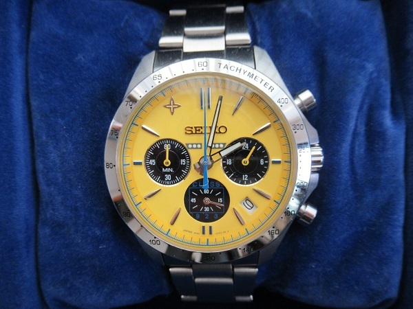 送料無料 SEIKO 923形 ドクターイエロー 20周年記念ウォッチ 限定5000