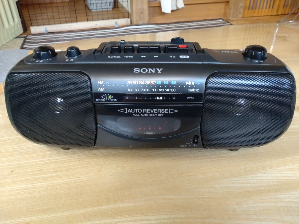 SONY CFS-E16 ラジカセ｜Yahoo!フリマ（旧PayPayフリマ）