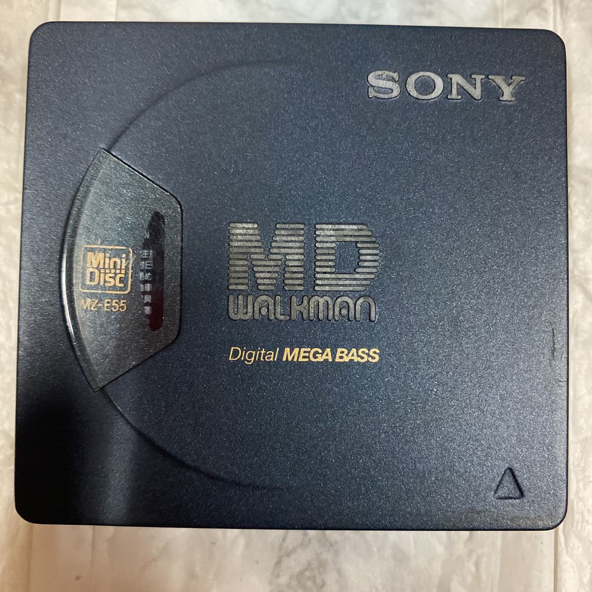 Yahoo!オークション - SONY MDウォークマン MZ-E55 MD WALKMAN ジャン
