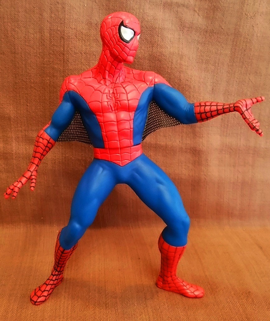 APPLAUSE 1997 アプローズ スパイダーマン 全長約23cm フィギュア