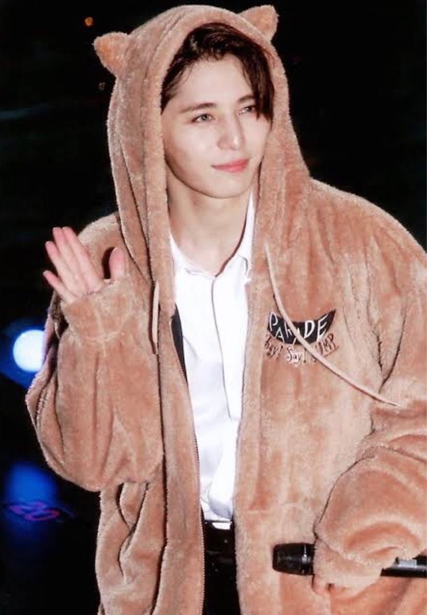 Hey Say JUMP 山田涼介 ウルぷぅローブ PARADE パーカー｜Yahoo!フリマ