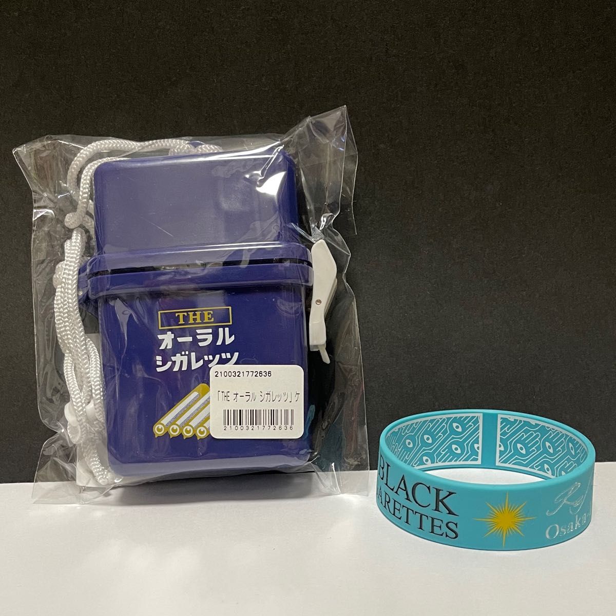 the oral cigarettes シガレットケース コラボ ココアシガレット 大阪