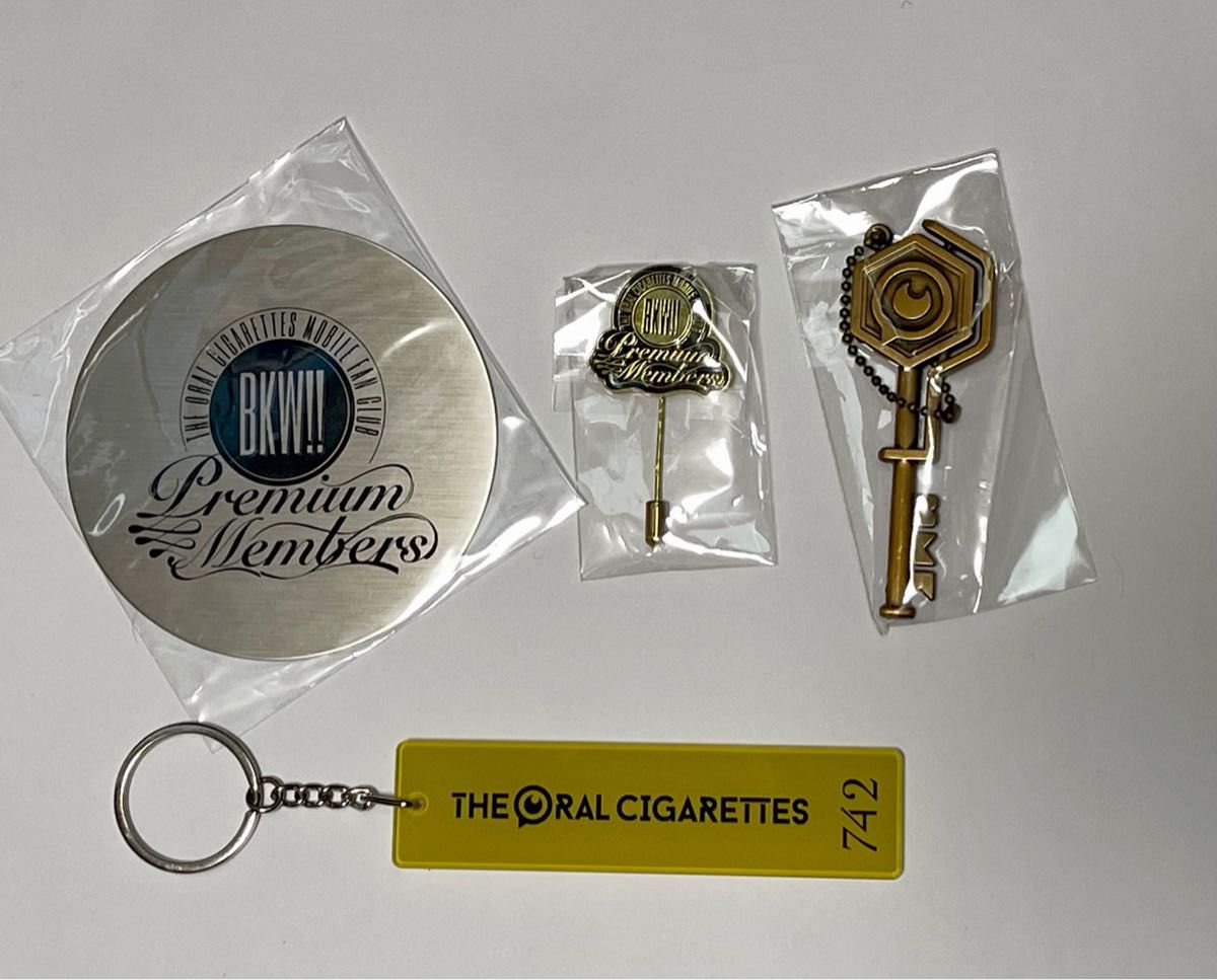 the oral cigarettes 会員特典 キーホルダー オーラル｜Yahoo!フリマ