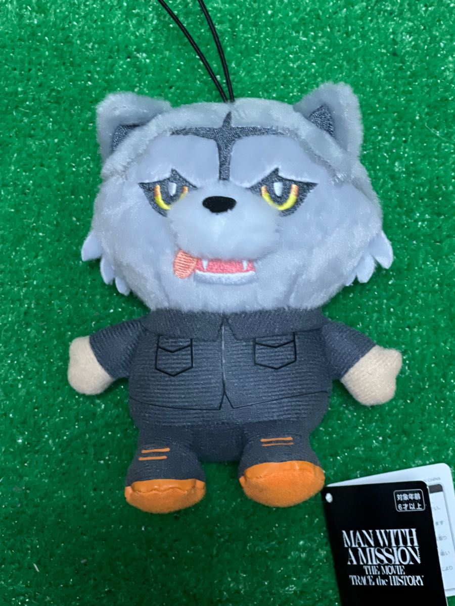 MAN WITH A MISSION ドでか！ティッシュケース 東京田中 MAN WITH A