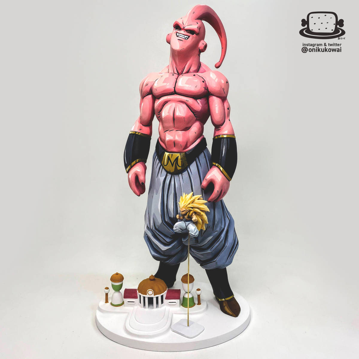 Yahoo!オークション - ドラゴンボール 一番くじ 魔人ブウ リペイント F