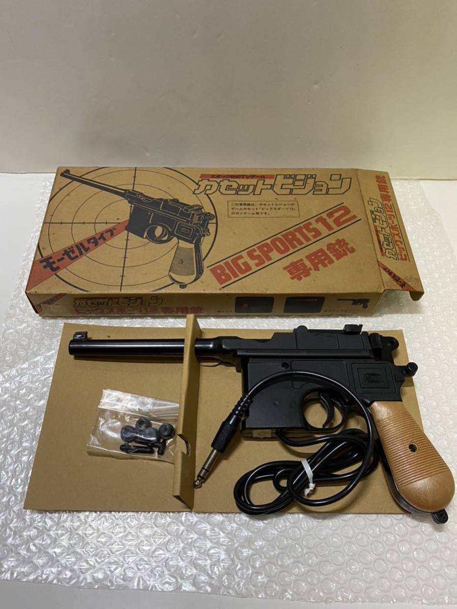 Yahoo!オークション - 新品 カセットビジョン BIG SPORTS12 専用銃 ビ