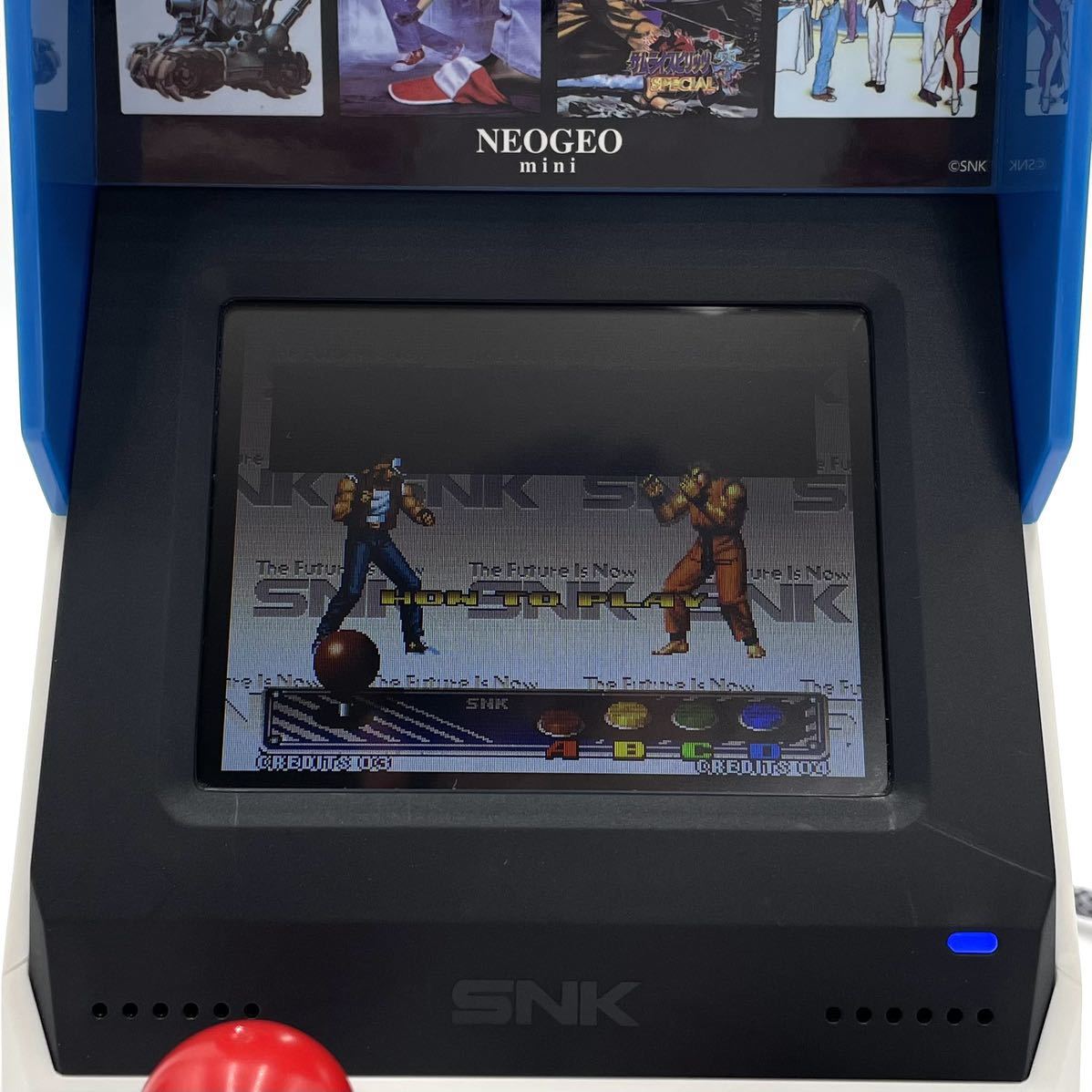 NEOGEO mini ネオジオ ミニ 本体 日本版 携帯ゲーム機 箱 付属品一式