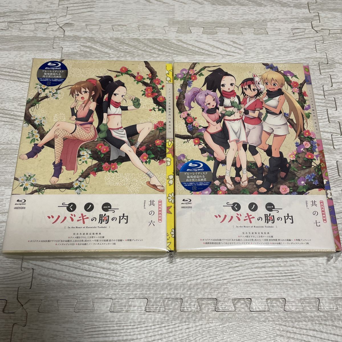 くノ一ツバキの胸の内 DVD全巻セット 完全生産限定版 Amazon.co.jp: く