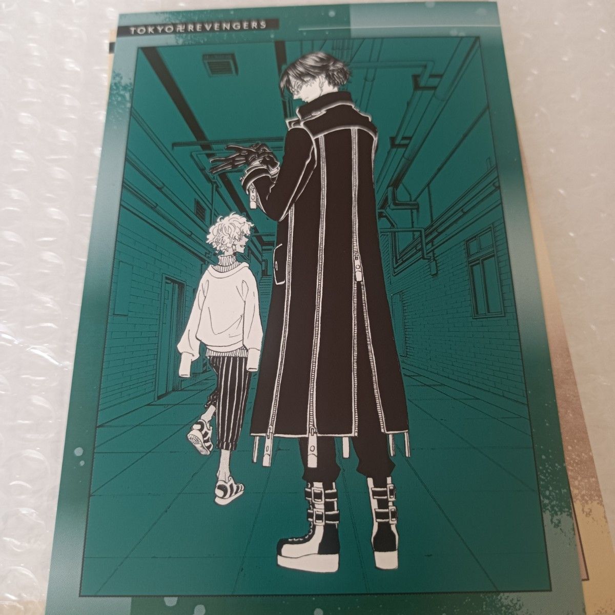 東京リベンジャーズ ポストカード 黒川イザナ 佐野万次郎 原画展