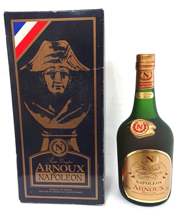 Yahoo!オークション - アノックス ナポレオン ブランデー ARNOUX NAPOL