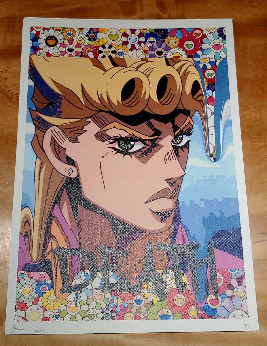 DEATH NYC アートポスター【数量限定希少品】ジョルノ・ジョバァーナ