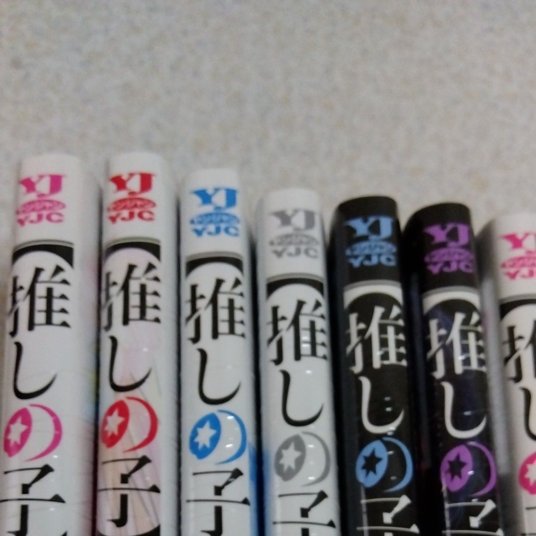 推しの子 新品未開封 シュリンク付 全巻セット 11巻セット｜Yahoo