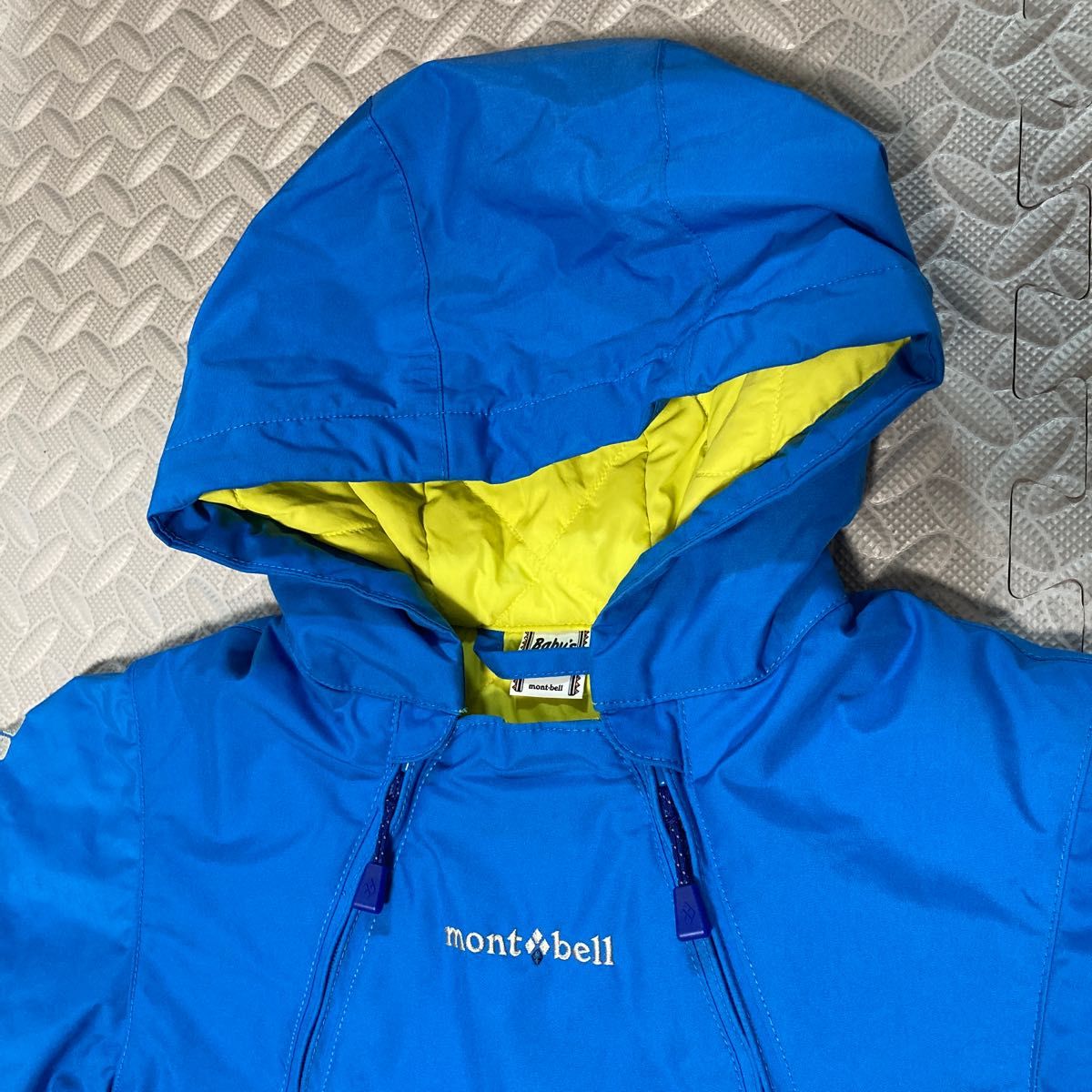 mont-bell モンベル スノーウェア スキーウェア キッズ 90サイズ