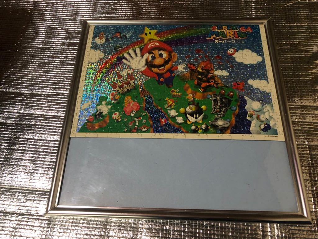 Yahoo!オークション - スーパーマリオ64 ジグソーパズル 300ピース 完