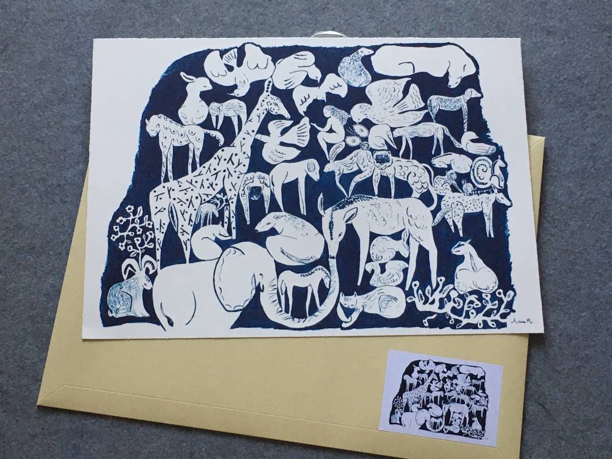 送料込 即決 mina perhonen ミナペルホネン life puzzle ライフパズル