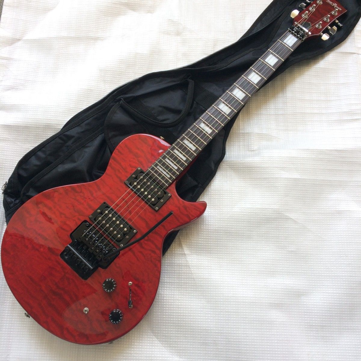 GrassRoots G-LP グラスルーツ レスポール フロイドローズ タイプ