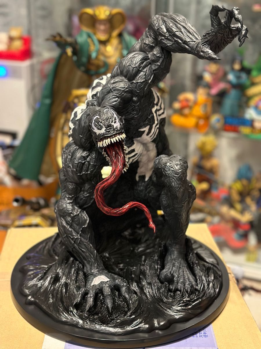 ソフビナル ヴェノム 1.5Ver フィギュア 千値練 ソフビナル ヴェノム