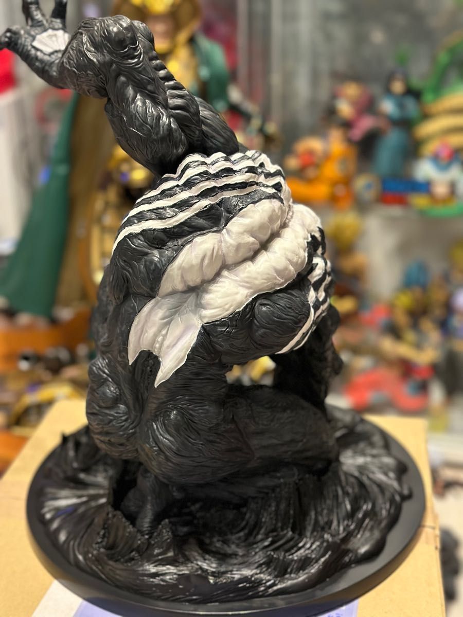 ソフビナル ヴェノム1 5Ver （台座付き）ABS&PVC製 フィギュア｜Yahoo